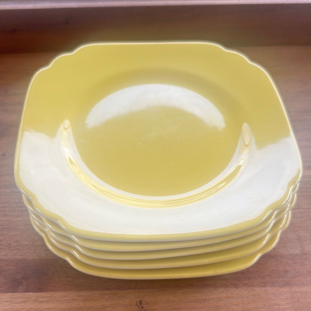 Vintage Syracuse China Salad Plates Set of 6